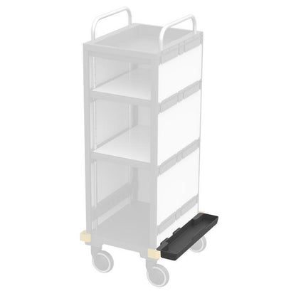 VERMOP mopsteun inclusief houder, antraciet, 52 x 12 x 6 cm