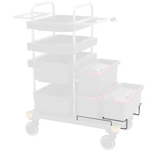 VERMOP houder voor doos 10 L (set) L-bord, 49 x 42 x 13 cm