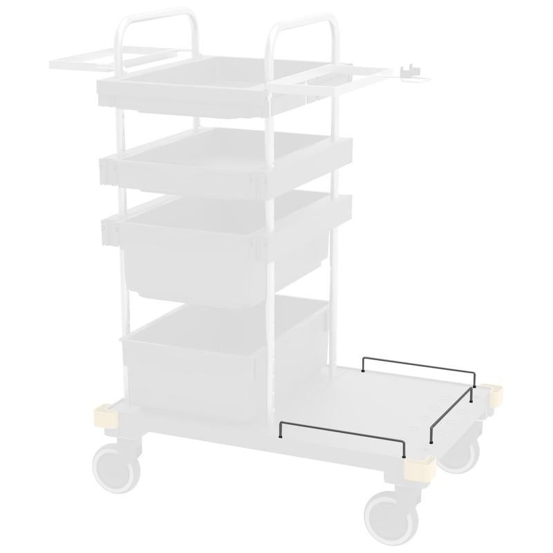 VERMOP houder voor stofzuiger (set van 3), 31 x 50 x 10 cm