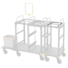 VERMOP geïntegreerd houderframe 2X60L, 46 x 35 x 6 cm