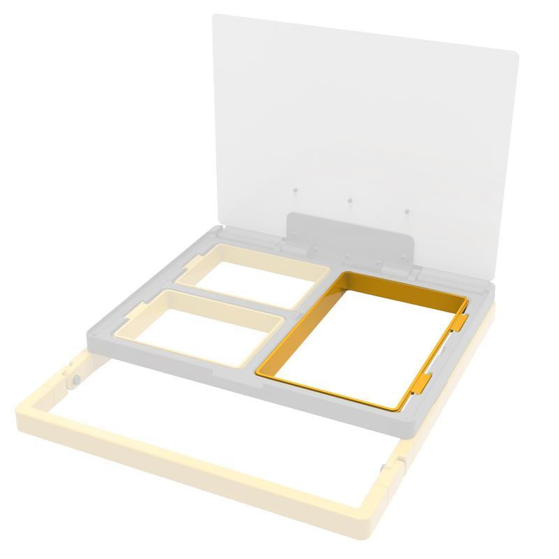 VERMOP vouwframe 1x70L, 35 x 24 x 3 cm