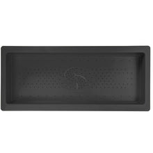 VERMOP voorbereidingsbox voor box 10 l, antraciet, 50 x 22 x 9 cm