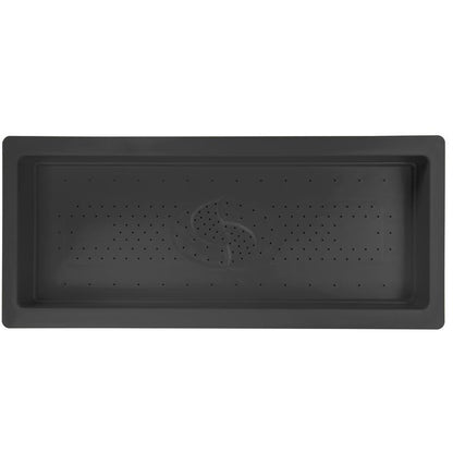 VERMOP voorbereidingsbox voor box 10 l, antraciet, 50 x 22 x 9 cm