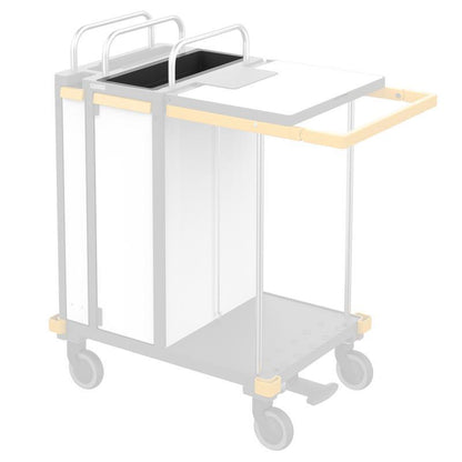 VERMOP bak, antraciet