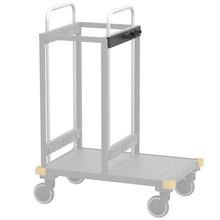 VERMOP deksel met eenvoudige handgreephouder, antraciet