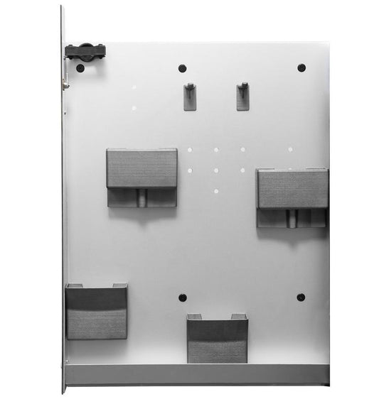 VERMOP Scandic X Gereedschapskist "Platinum Wit"