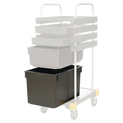 VERMOP bak, antraciet