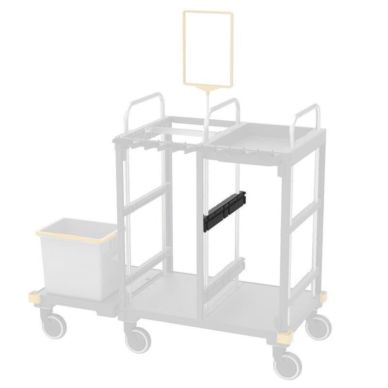 VERMOP traverse 2 wiggen aan beide zijden, 49 x 4 x 6 cm