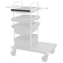 VERMOP stabilisator glad voor 2 stangen, 42 x 6 x 3 cm