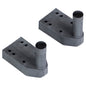 VERMOP koppeling voor montageplaat (set), 9 x 5 x 8 cm | 1 stuk 