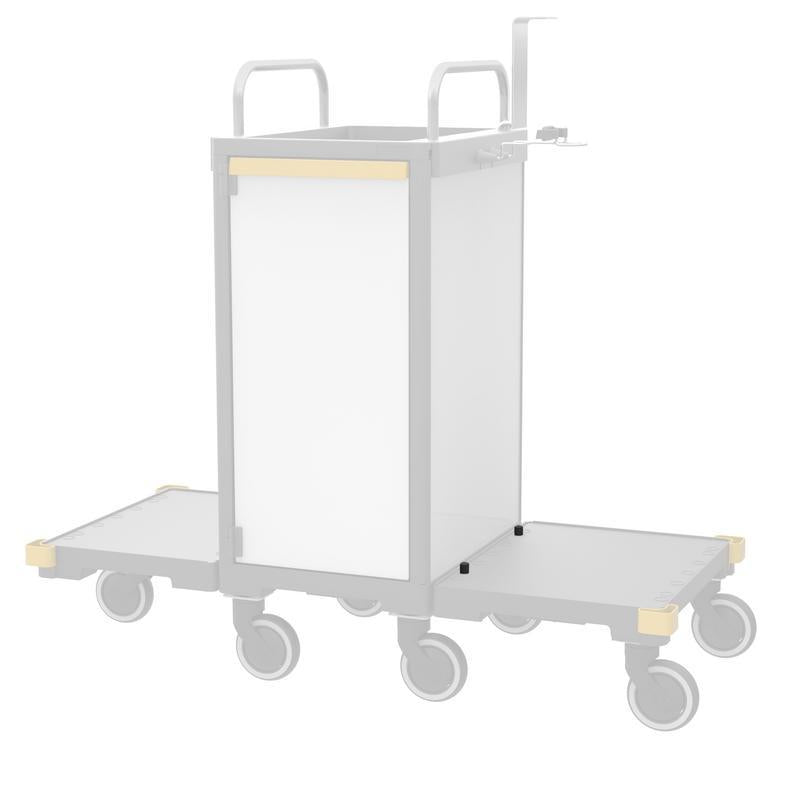 VERMOP koppeling voor montageplaat (set), 9 x 5 x 8 cm | 1 stuk 