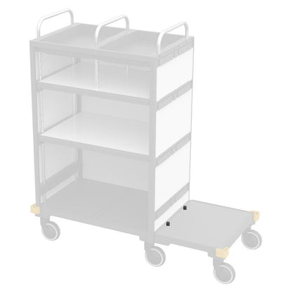 VERMOP koppeling voor montageplaat (set), 9 x 5 x 8 cm | 1 stuk 