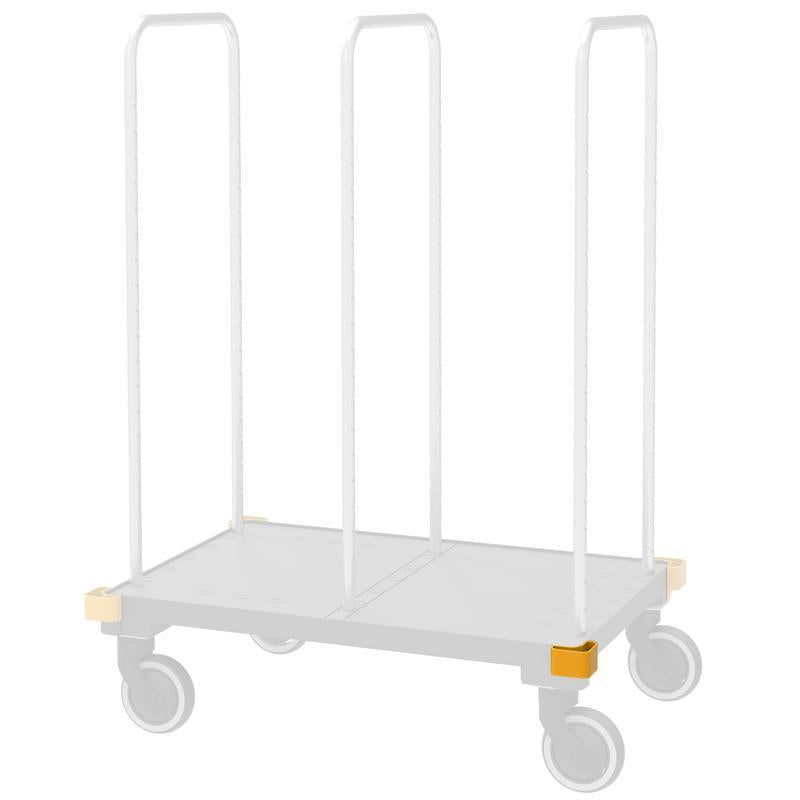 VERMOP schokbescherming Plus, 6 x 6 x 6 cm