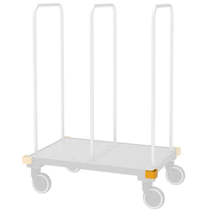 VERMOP schokbescherming Plus, 6 x 6 x 6 cm