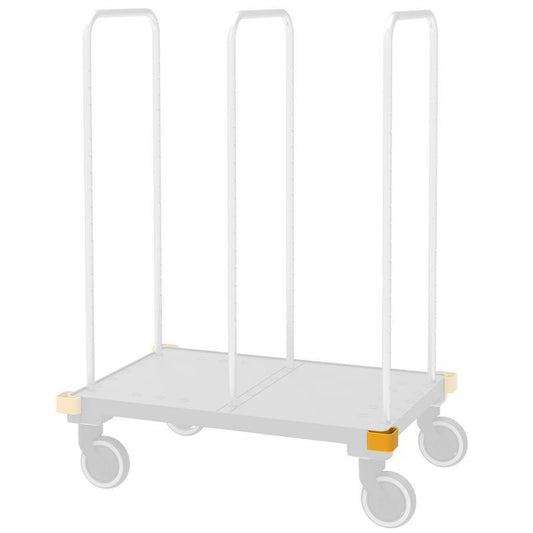 VERMOP schokbescherming Plus, 6 x 6 x 6 cm