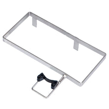 VERMOP houder voor chemiecentrum met handvathouder op traverse, 34 x 27 x 9 cm