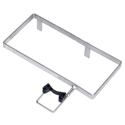 VERMOP houder voor chemiecentrum met handvathouder op traverse, 34 x 27 x 9 cm