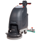 Numatic kabelschrobzuigmachine TT4045G met TenTec borstel rood | Pak (1 stuk)