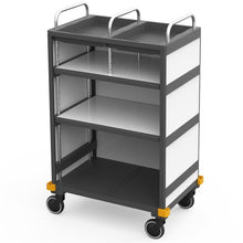 VERMOP Equipe Hotel H3 Relaunch geel, 83 x 57 x 136 cm