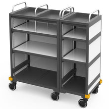 VERMOP Equipe Hotel grote relaunch geel, 124 x 56 x 136 cm