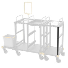 VERMOP hoekprofielstrip, antraciet 735mm, 74 x 4 x 2 cm