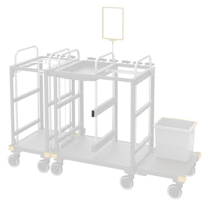 VERMOP adapter voor profielstrip, 31 x 20 x 0,01 cm