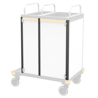 VERMOP tussenlijst met slot incl. EPL, 74 x 13 x 3 cm