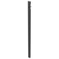 VERMOP hoekprofielstrip, slot li, scharnier re, 74 x 3 x 3 cm | 1 stuk 