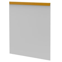 VERMOP achterwand H+ Gereedschapskist Platina Wit, 738 x 48 cm