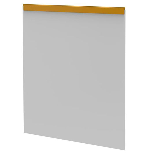 VERMOP achterwand H+ Gereedschapskist Platina Wit, 738 x 48 cm