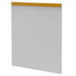 VERMOP achterwand H+ Gereedschapskist Platina Wit, 738 x 48 cm