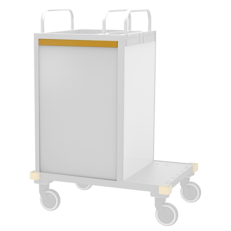 VERMOP achterwand H+ Gereedschapskist Platina Wit, 738 x 48 cm