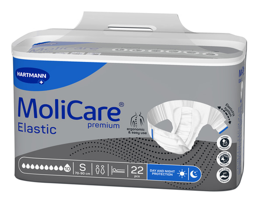 Hartmann Molicare® Premium Elastic, 10 druppels - maat S -xl