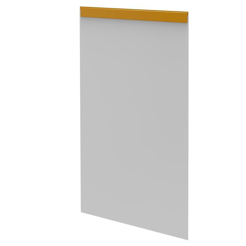 VERMOP achterwand H "Platinum White"