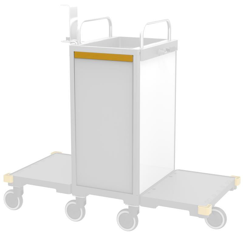 VERMOP achterwand H "Platinum White"