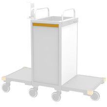 VERMOP achterwand H "Platinum White"