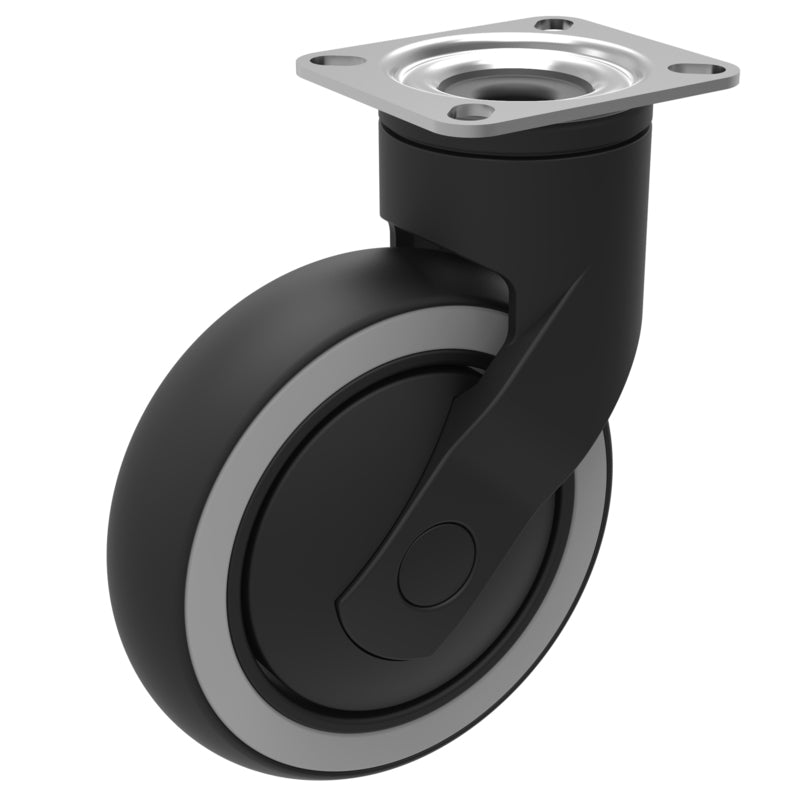 VERMOP zwenkwiel 125 mm, 16 x 7 x 14 cm