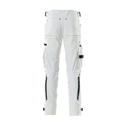 Broek met kniezakken van Dyneema, stretchbroek, wit