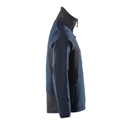 Jas, gebreid, met membraanvest