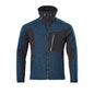 Jas, gebreid, met membraanvest