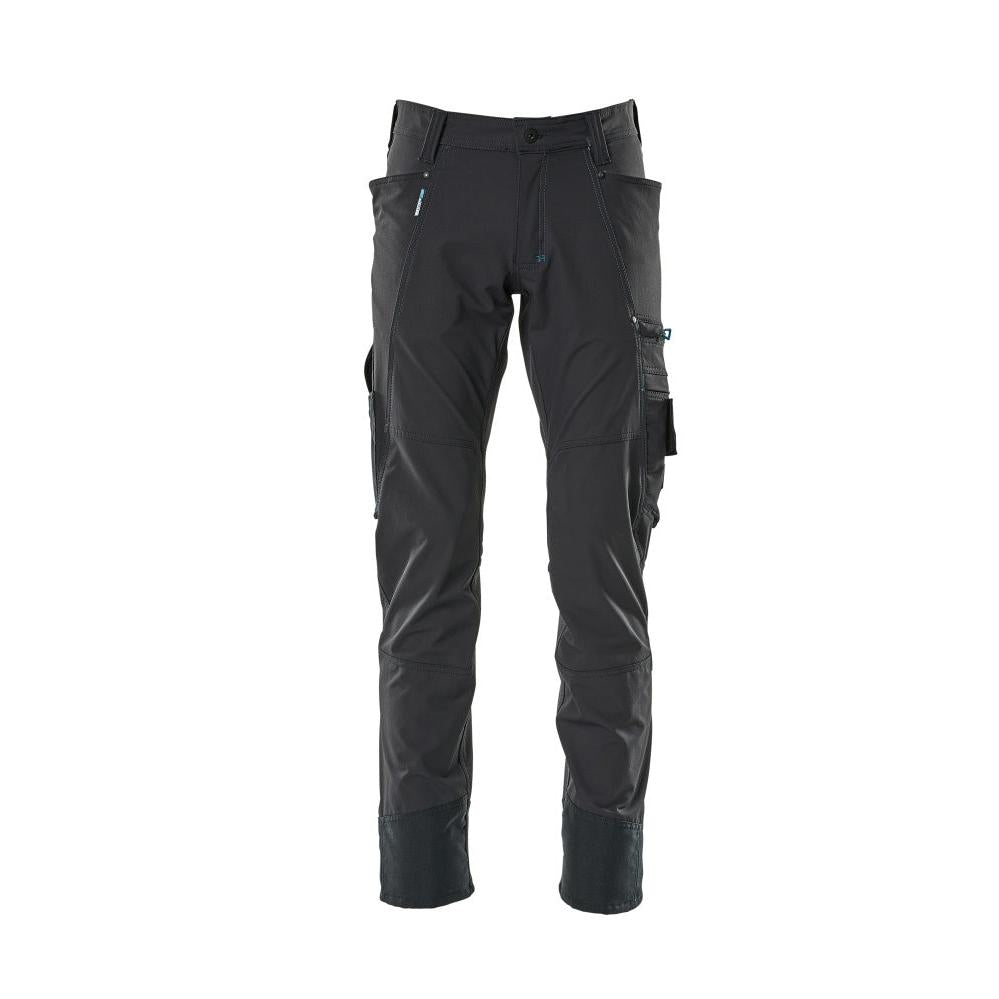 Broek, ULTIMATE STRETCH, lichtgewicht broek, zwartblauw