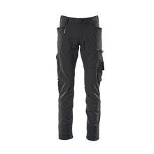 Broek, ULTIMATE STRETCH, lichtgewicht broek, zwartblauw