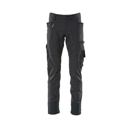 Broek, ULTIMATE STRETCH, lichtgewicht broek, zwartblauw