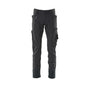 Broek, ULTIMATE STRETCH, lichtgewicht broek, zwartblauw
