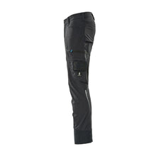 Broek, ULTIMATE STRETCH, lichtgewicht broek, zwartblauw