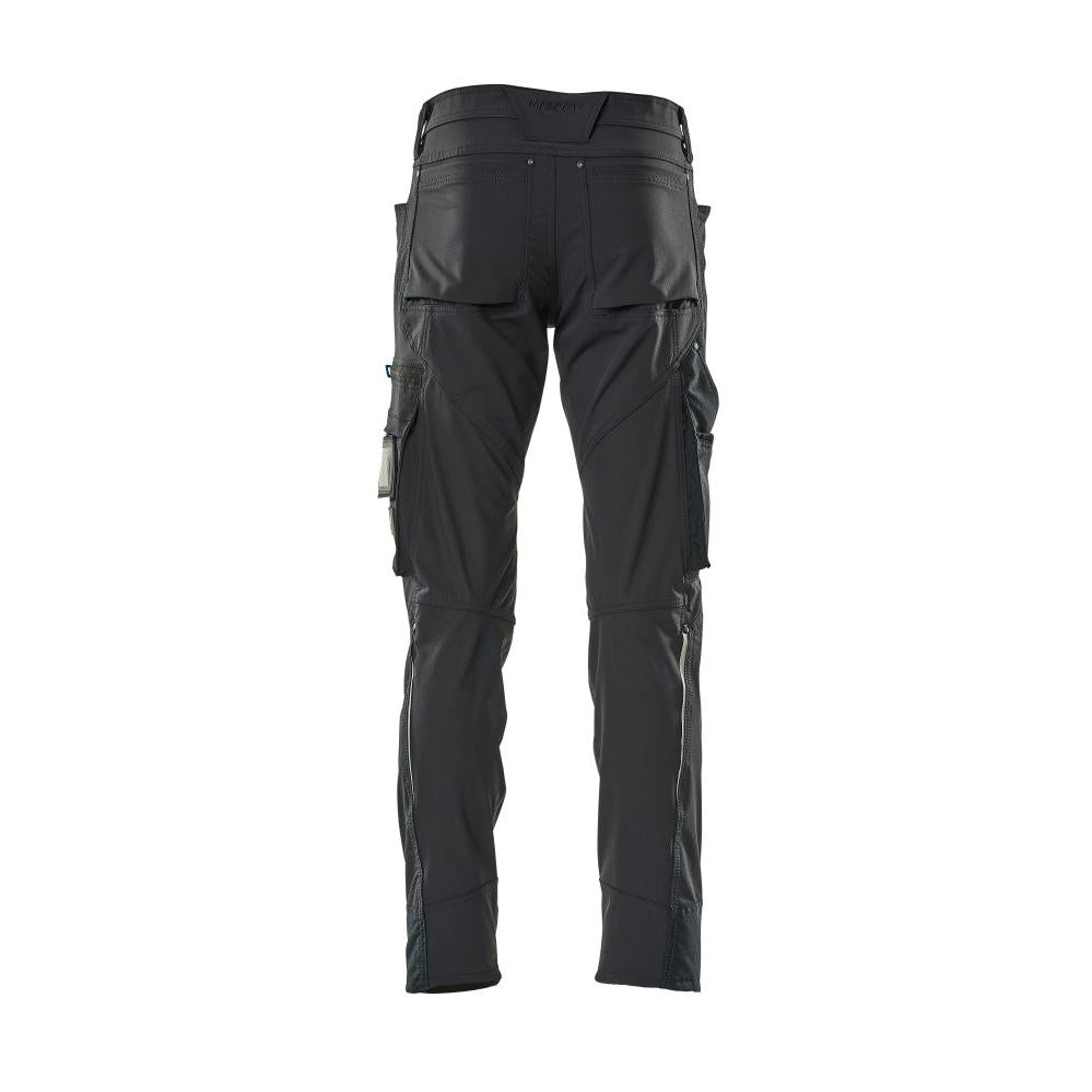 Broek, ULTIMATE STRETCH, lichtgewicht broek, zwartblauw