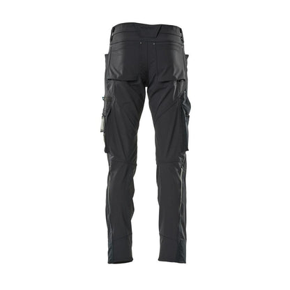 Broek, ULTIMATE STRETCH, lichtgewicht broek, zwartblauw