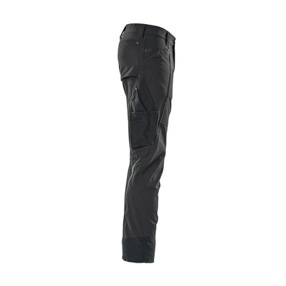 Broek, ULTIMATE STRETCH, lichtgewicht broek, zwartblauw