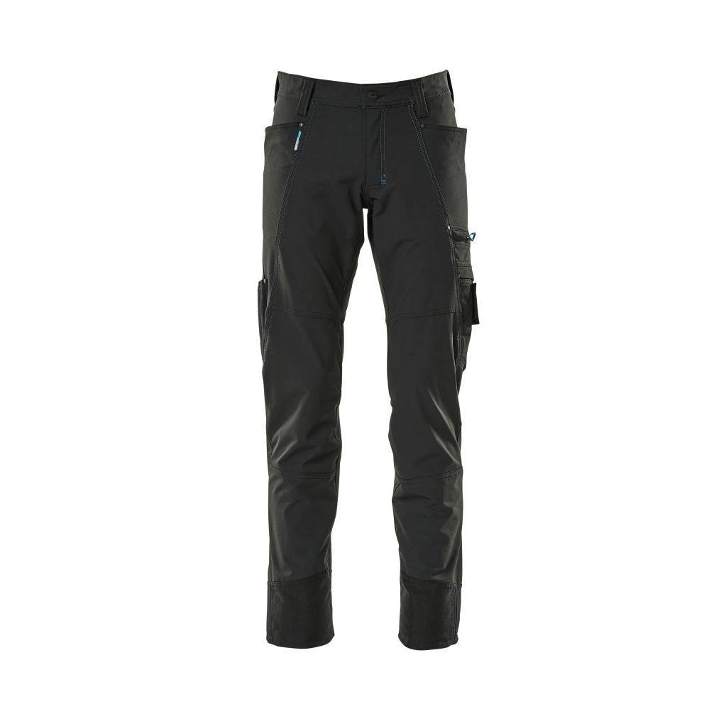 Broek, ULTIMATE STRETCH, lichtgewicht broek, zwart