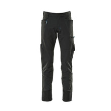 Broek, ULTIMATE STRETCH, lichtgewicht broek, zwart